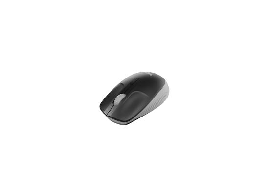Logitech Wireless MOUSE M190 - Mid Grey
